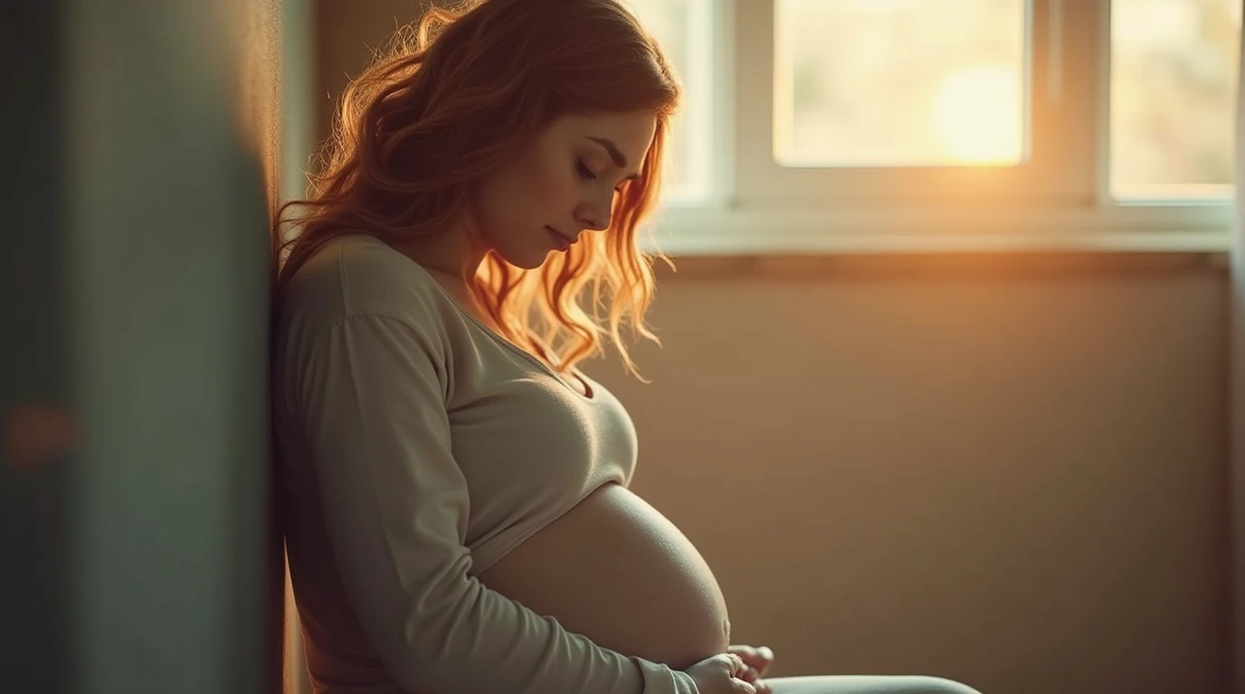 كيف تتعرفين على علامات الاكتئاب أثناء الحمل؟